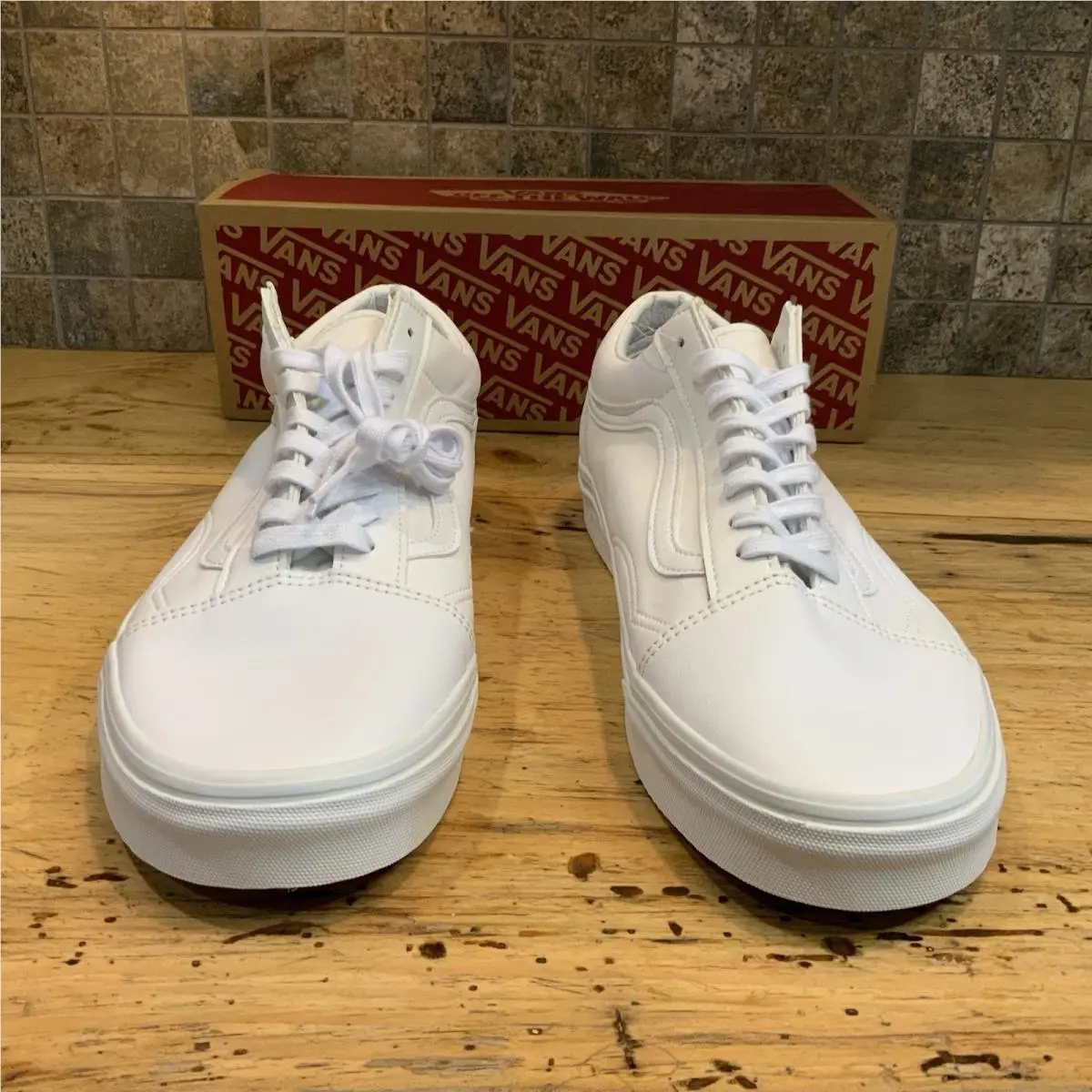 Vans shoes - VANS Old Skool - Old Skool - VN0A38G1ODJ - White 1