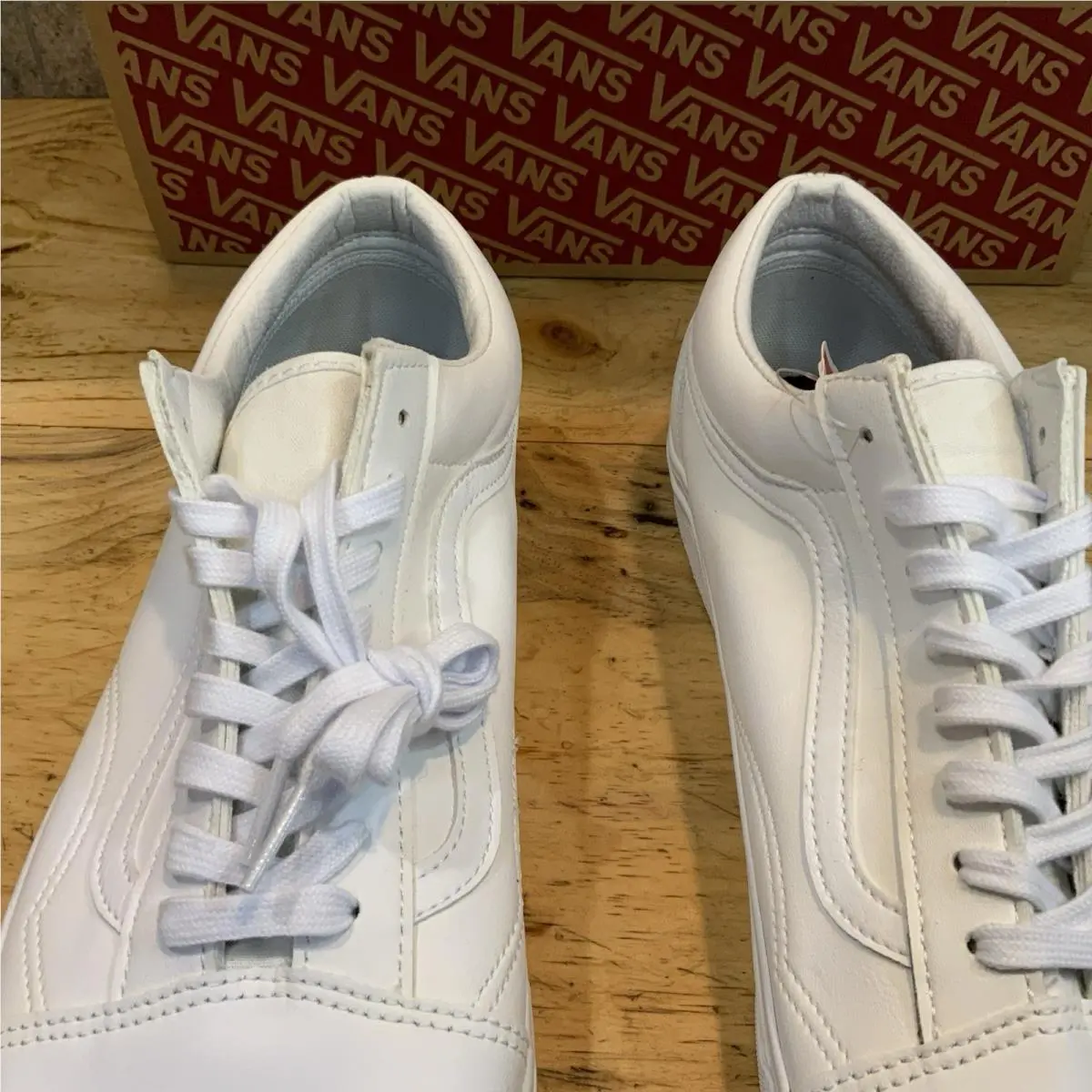 Vans shoes - VANS Old Skool - Old Skool - VN0A38G1ODJ - White 2