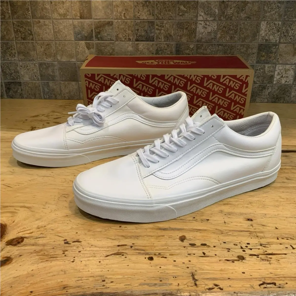 Vans shoes - VANS Old Skool - Old Skool - VN0A38G1ODJ - White 3
