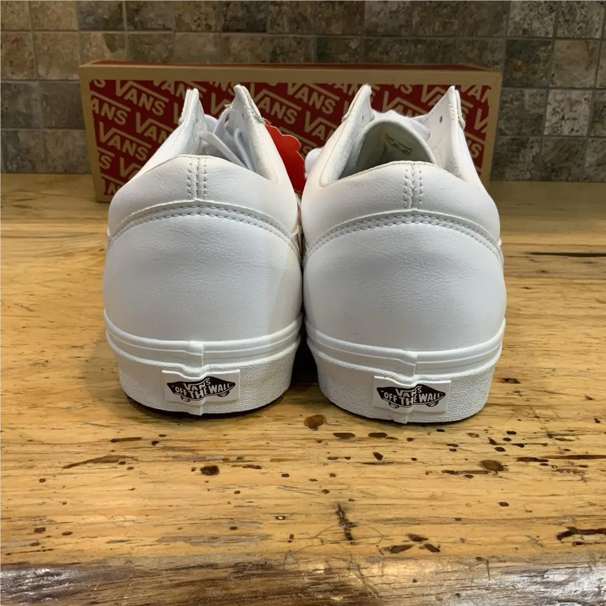 Vans shoes - VANS Old Skool - Old Skool - VN0A38G1ODJ - White 4
