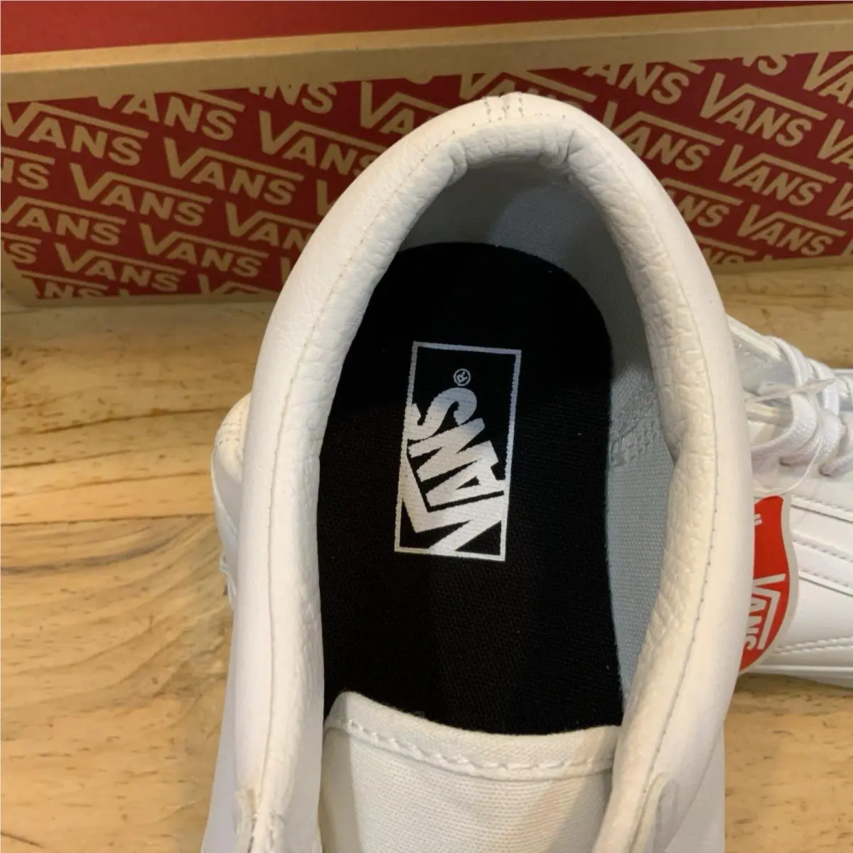 Vans shoes - VANS Old Skool - Old Skool - VN0A38G1ODJ - White 5