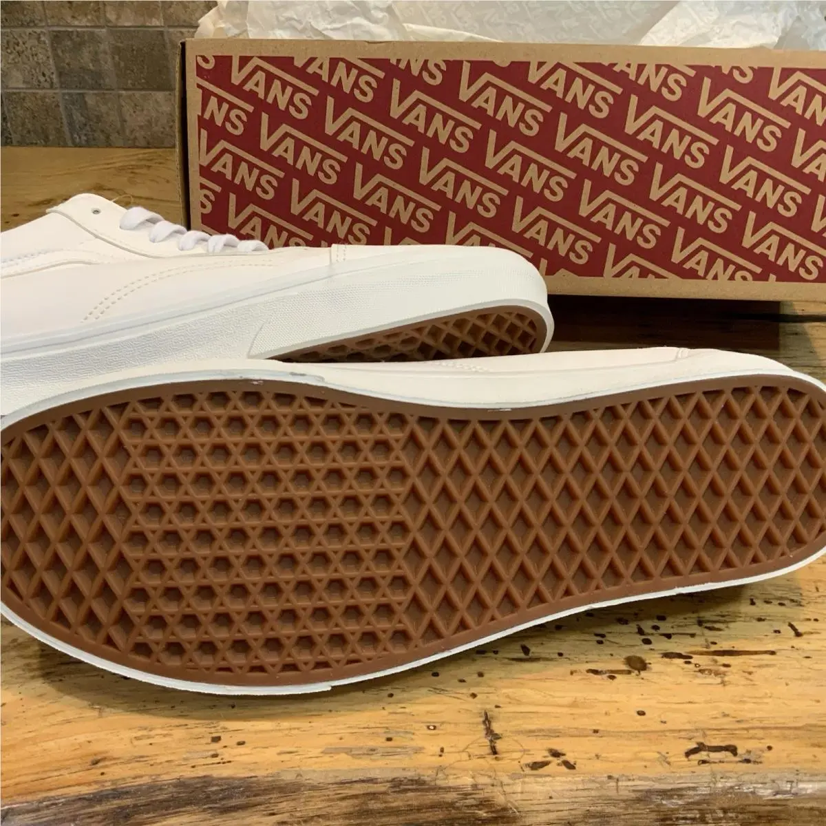 Vans shoes - VANS Old Skool - Old Skool - VN0A38G1ODJ - White 7
