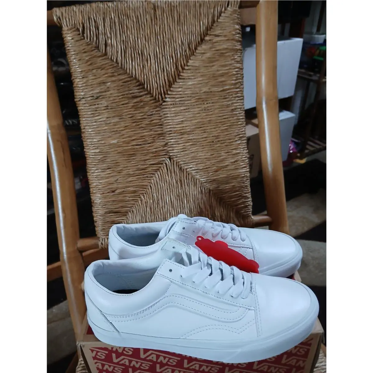 Vans shoes - VANS Old Skool - Old Skool - VN0A38G1ODJ - White 0