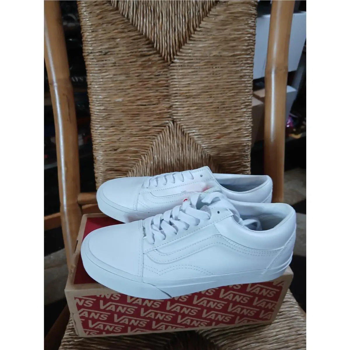 Vans shoes - VANS Old Skool - Old Skool - VN0A38G1ODJ - White 1