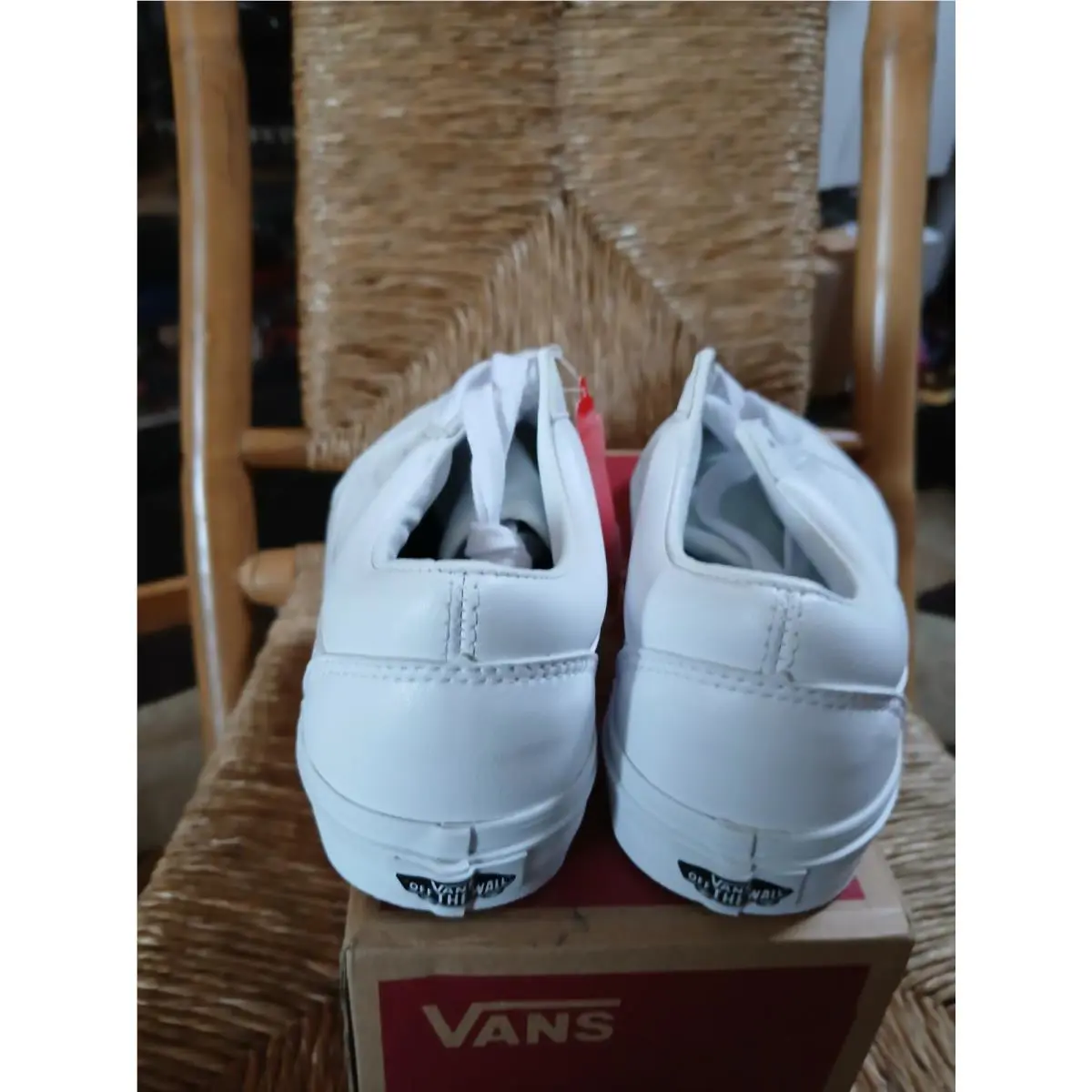 Vans shoes - VANS Old Skool - Old Skool - VN0A38G1ODJ - White 2