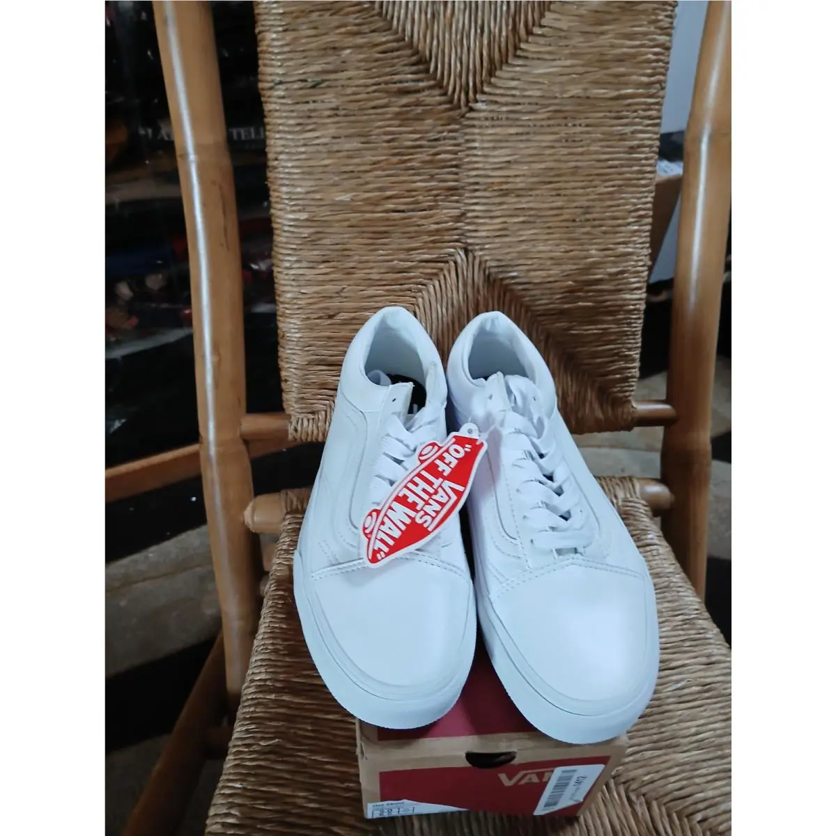 Vans shoes - VANS Old Skool - Old Skool - VN0A38G1ODJ - White 3