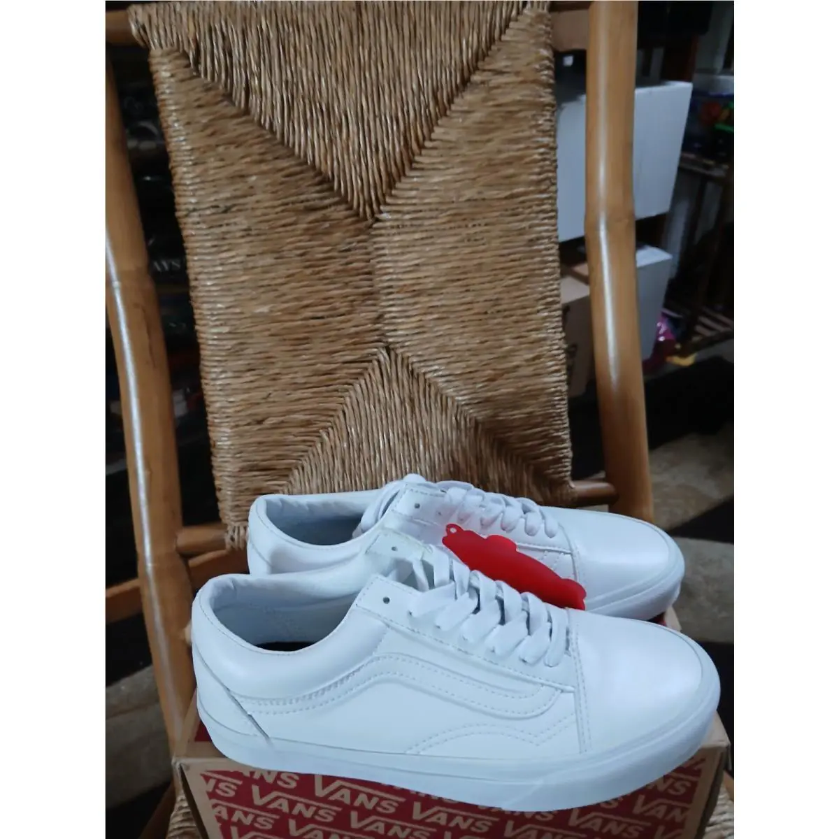 Vans shoes - VANS Old Skool - Old Skool - VN0A38G1ODJ - White 4