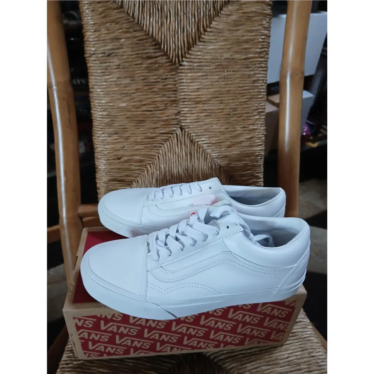 Vans shoes - VANS Old Skool - Old Skool - VN0A38G1ODJ - White 5