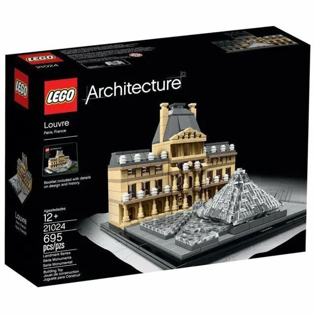 Lego Architecture: Louvre 21024