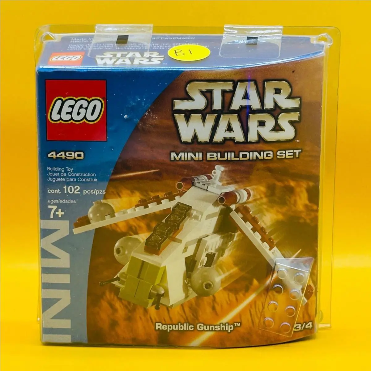 Lego Star Wars 2004 Republic Gunship Mini Building Set 4490