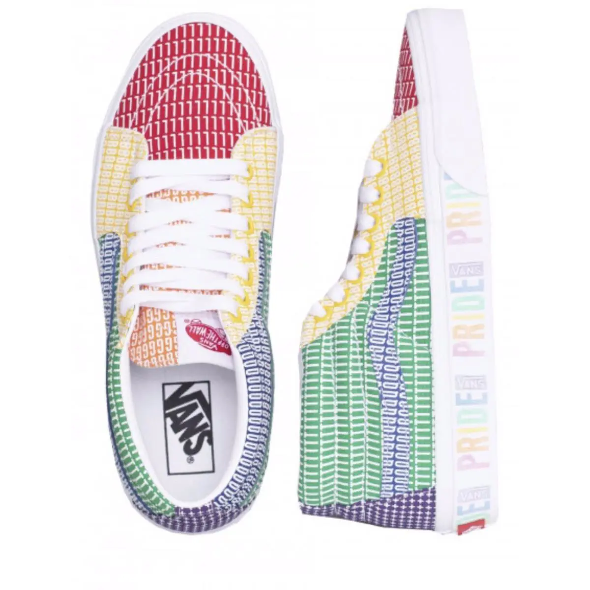 Vans shoes - Vans Vans X Pride - Pride - Multicolor 4