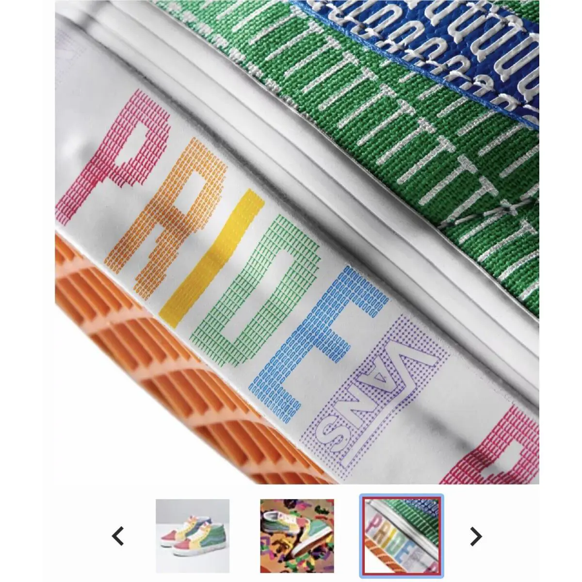 Vans shoes - Vans Vans X Pride - Pride - Multicolor 5