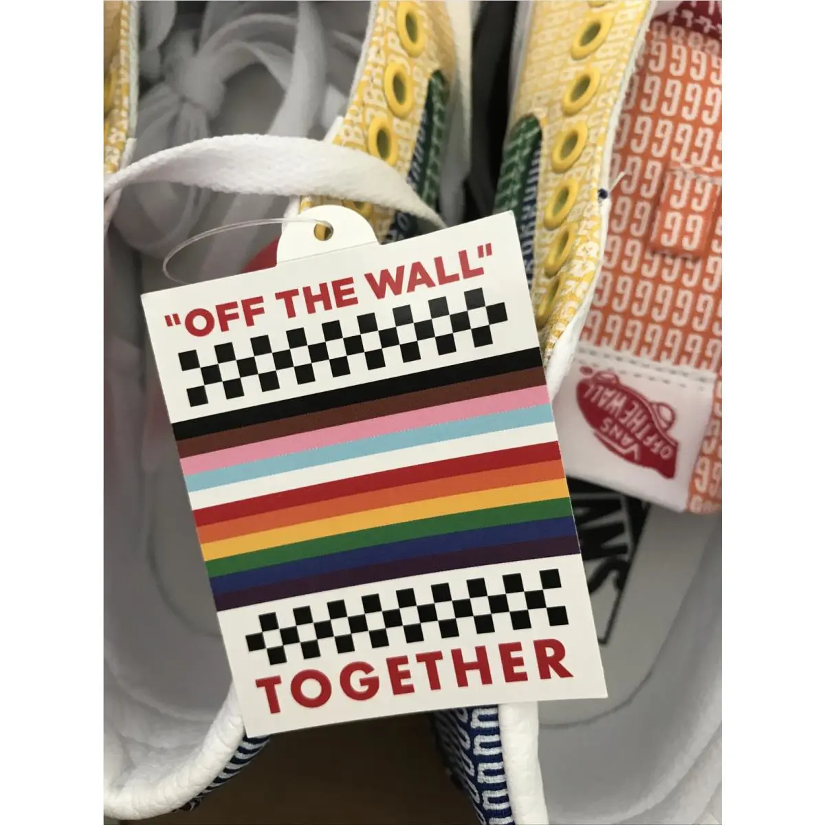 Vans shoes - Vans Vans X Pride - Pride - Multicolor 8