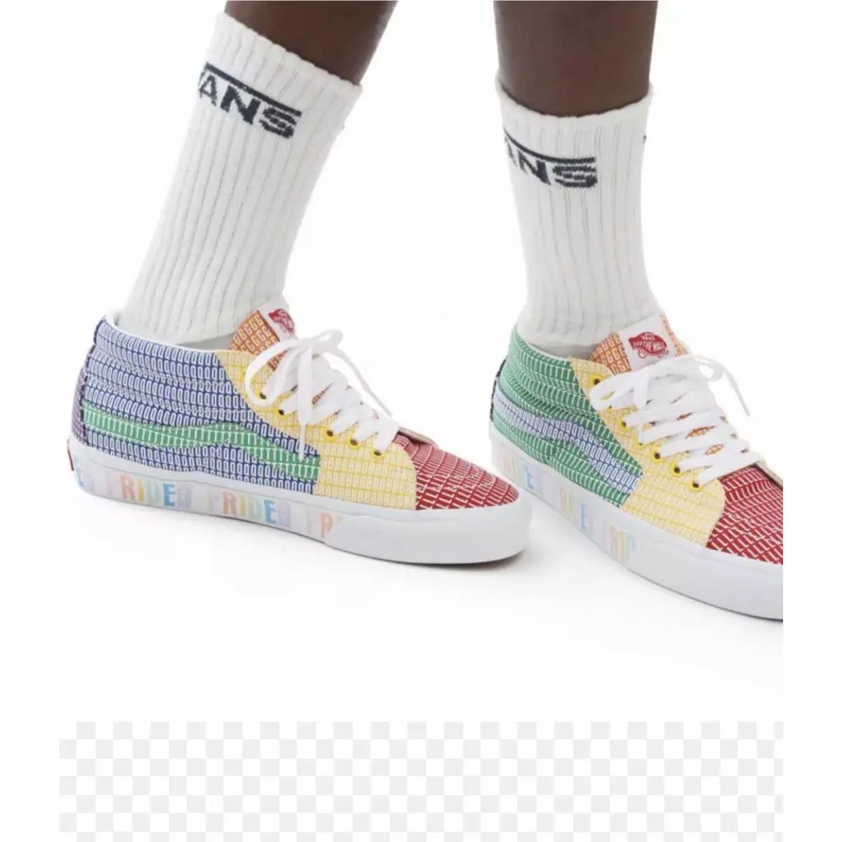 Vans shoes - Vans Vans X Pride - Pride - Multicolor 2