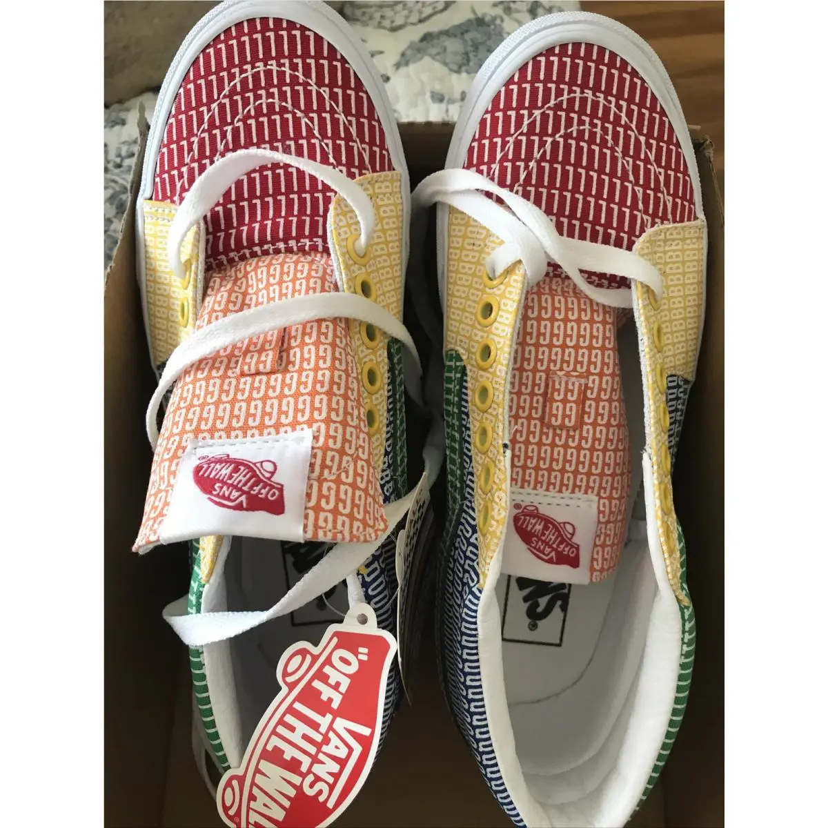 Vans shoes - Vans Vans X Pride - Pride - Multicolor 6