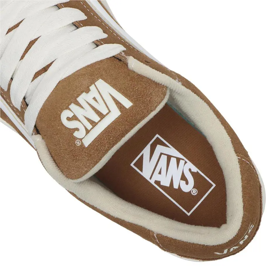 Vans shoes - VANS Skate - Skate - Brown White Gum - VN000D1JBRO 3