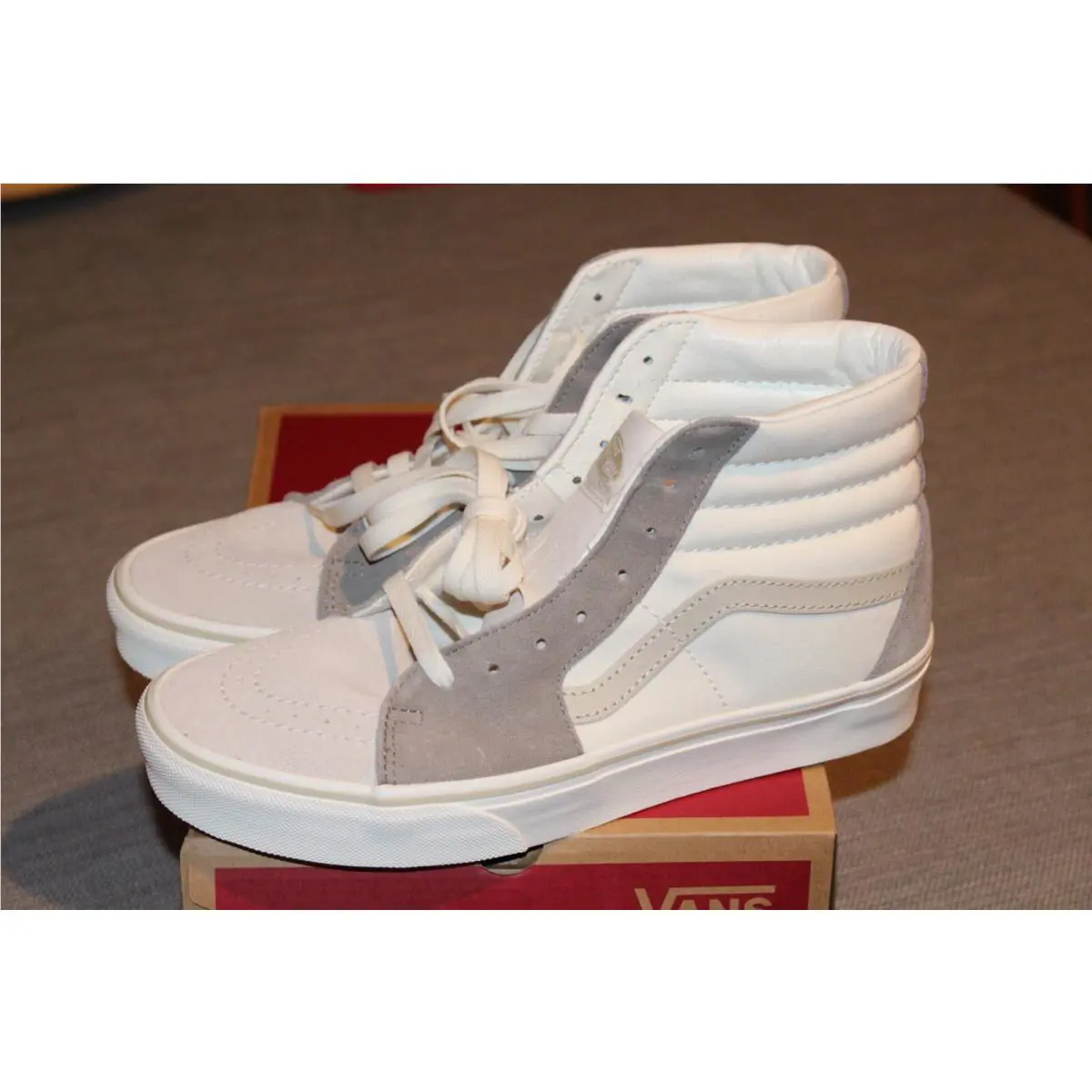 Vans shoes - VANS Sk8-Hi - Gray 0
