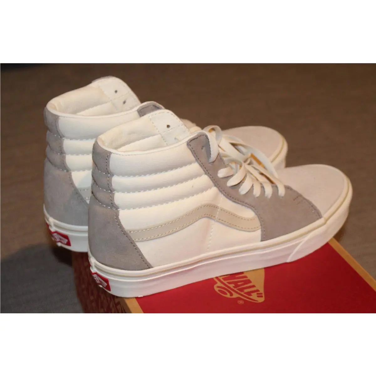 Vans shoes - VANS Sk8-Hi - Gray 1