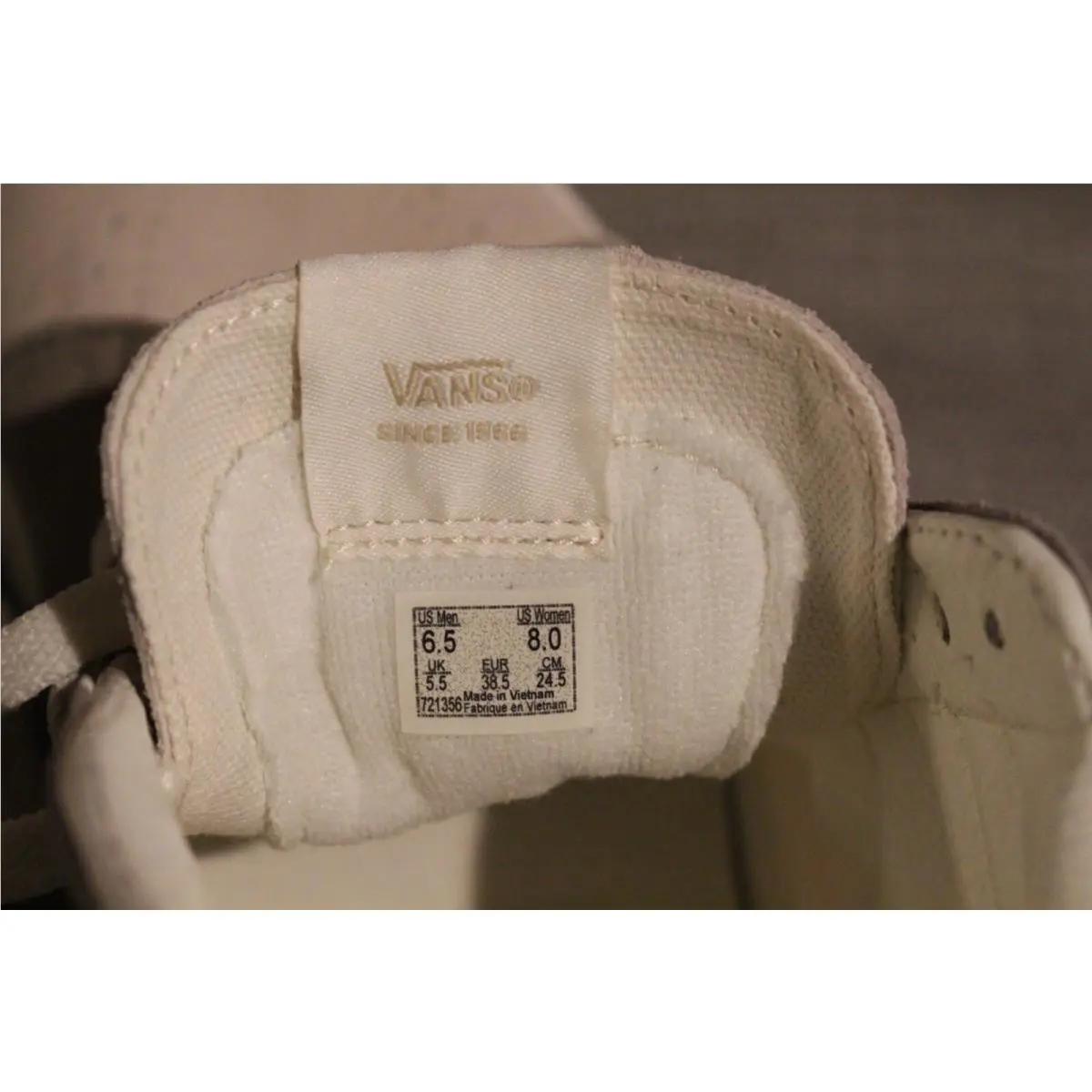 Vans shoes - VANS Sk8-Hi - Gray 5