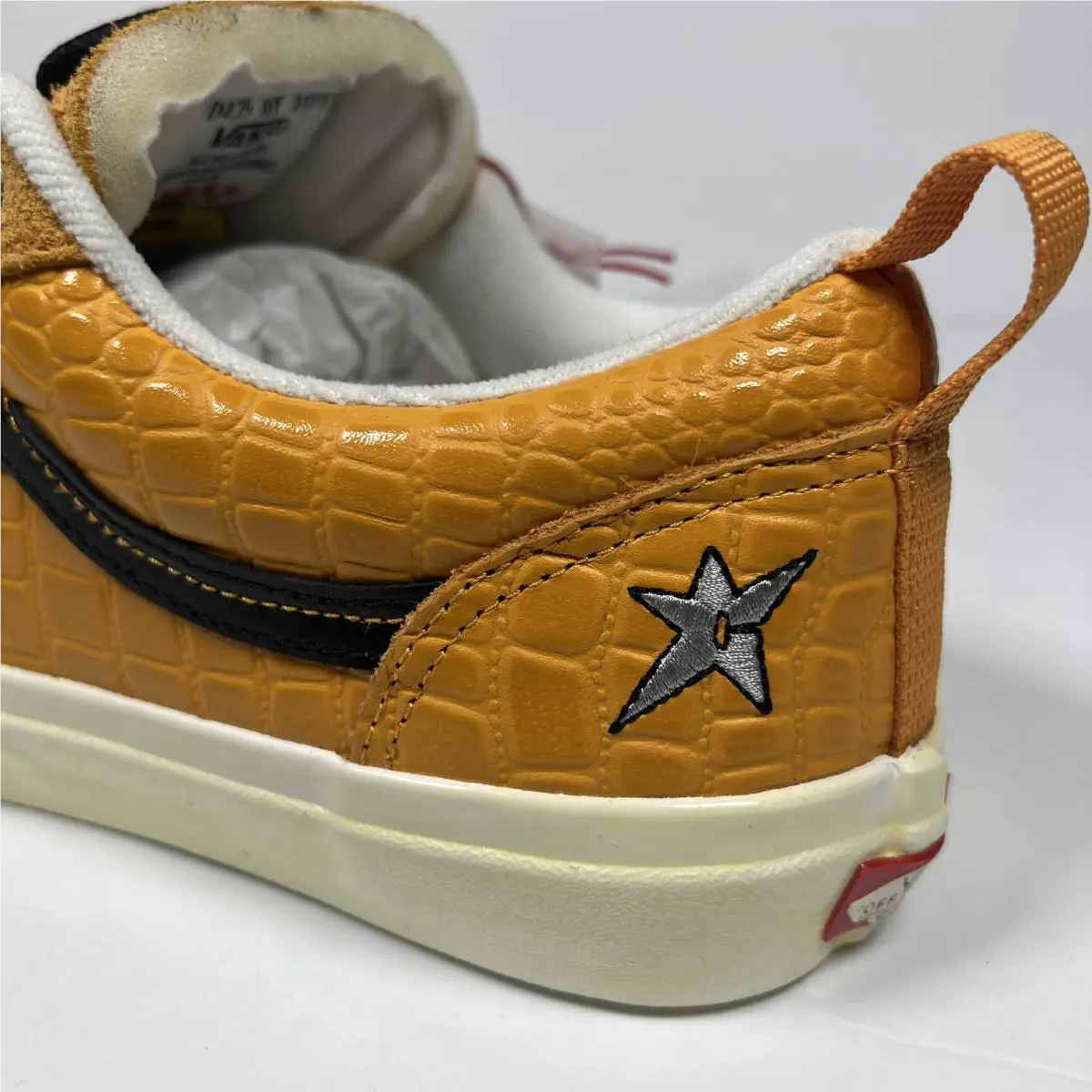 Vans shoes - VANS Old Skool 36 - Old Skool - VN000EEGYLW - Yellow (UPC: 197803963820) 12