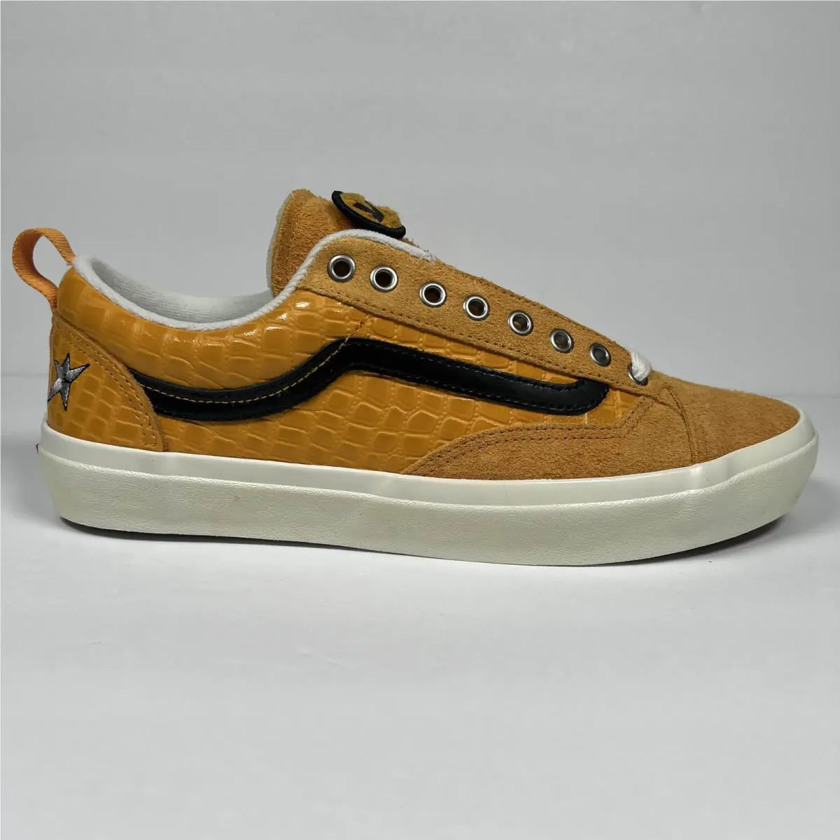 Vans shoes - VANS Old Skool 36 - Old Skool - VN000EEGYLW - Yellow (UPC: 197803963820) 0