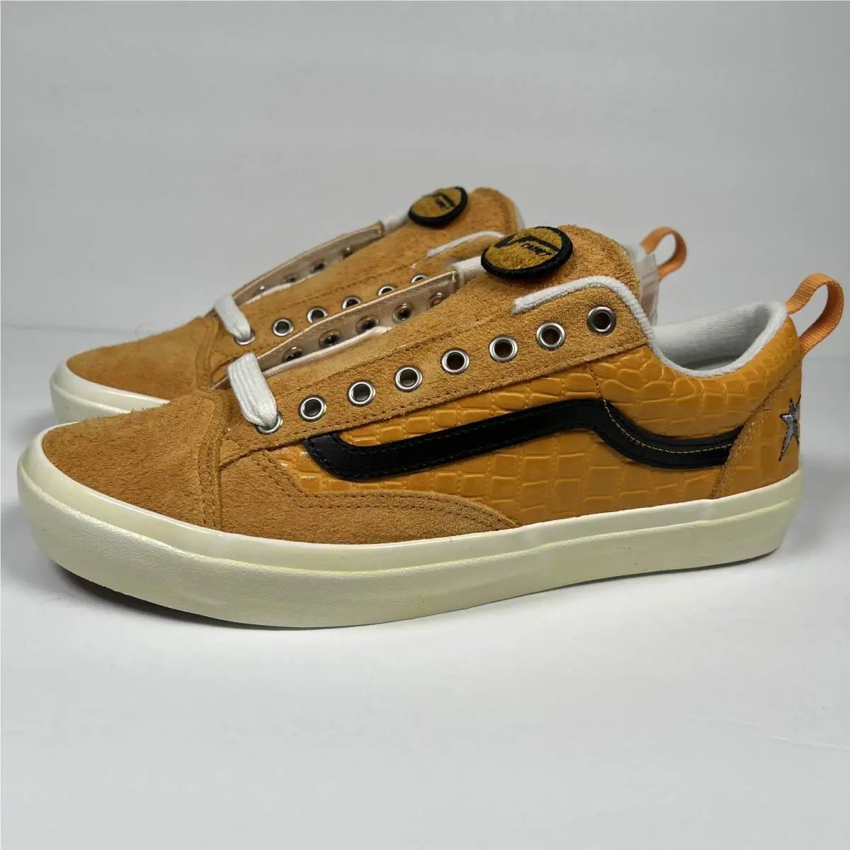 Vans shoes - VANS Old Skool 36 - Old Skool - VN000EEGYLW - Yellow (UPC: 197803963820) 3