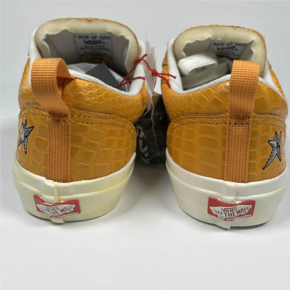 Vans shoes - VANS Old Skool 36 - Old Skool - VN000EEGYLW - Yellow (UPC: 197803963820) 6