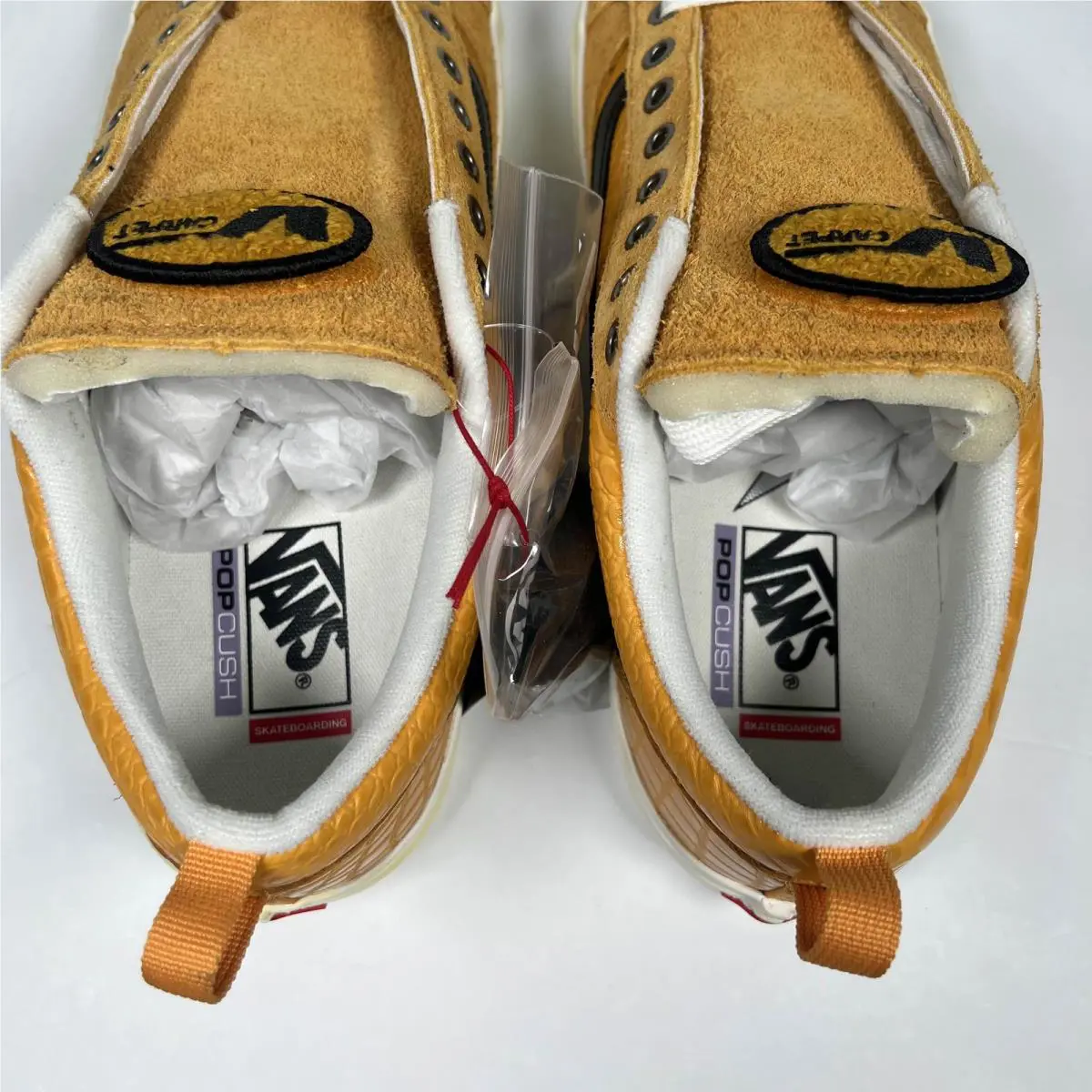 Vans shoes - VANS Old Skool 36 - Old Skool - VN000EEGYLW - Yellow (UPC: 197803963820) 7