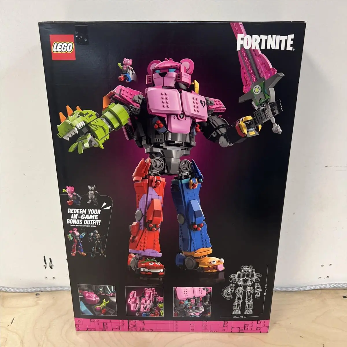 Lego 77078 Fortnite Mecha Team Leader Building Set 2503 Pieces For Adults 18+