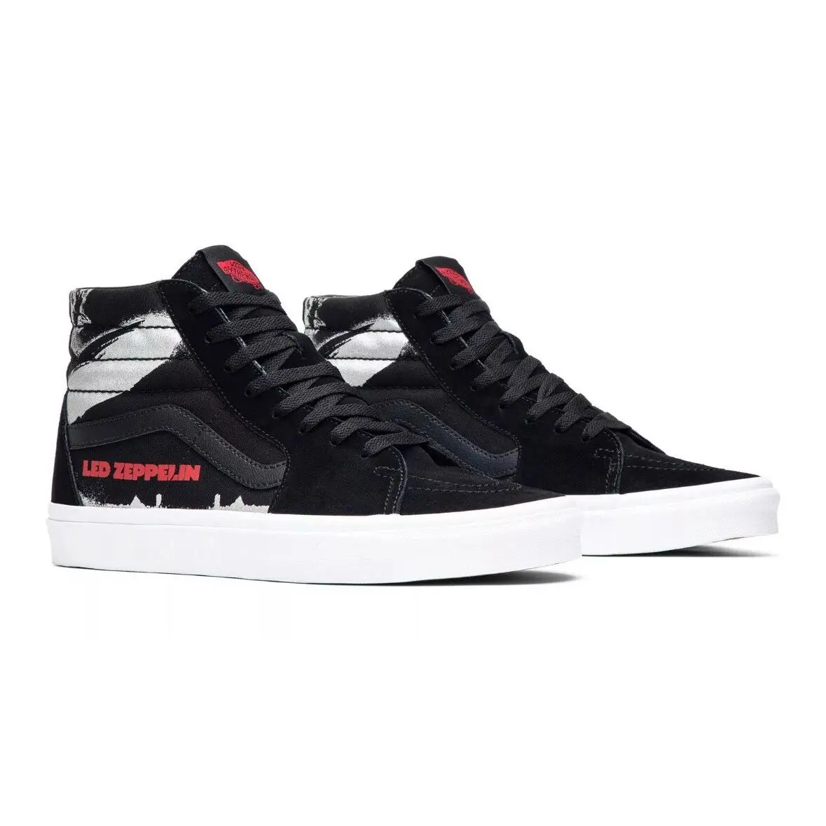 Size 10 - Vans Led Zeppelin x SK8- High 50th Anniversary