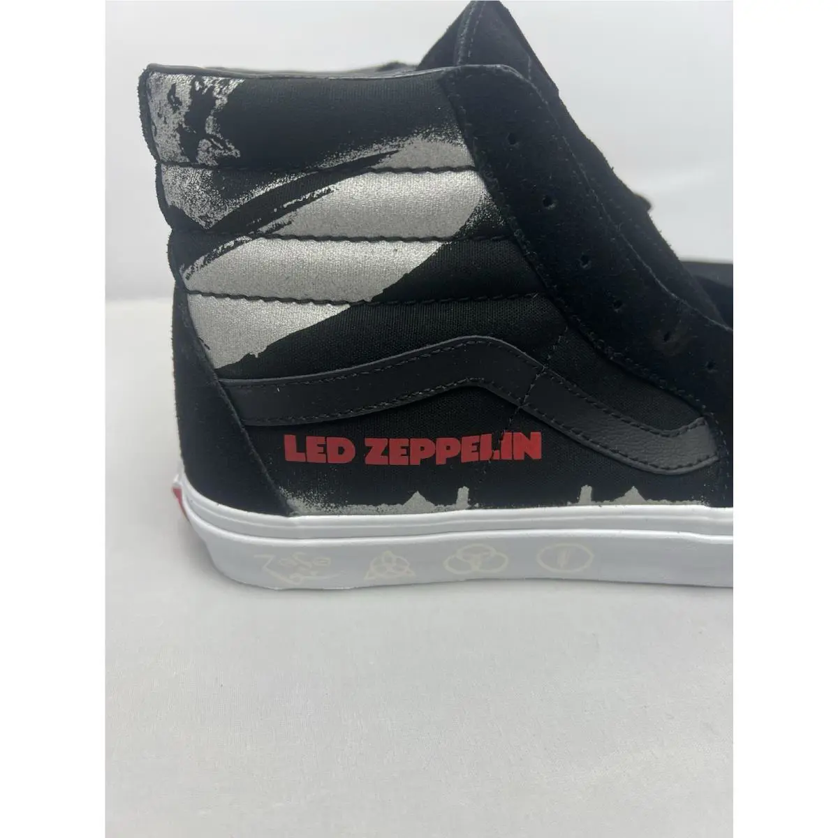 Vans shoes - Vans Sk8-Hi - VN0A38GET5Z - Black 1