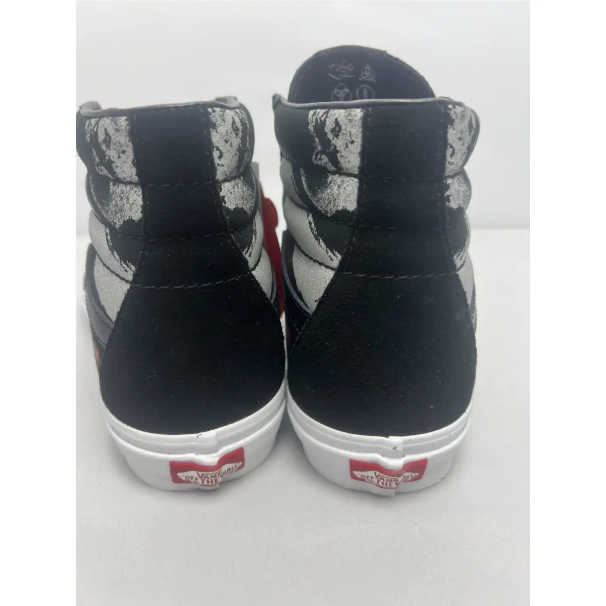 Vans shoes - Vans Sk8-Hi - VN0A38GET5Z - Black 3
