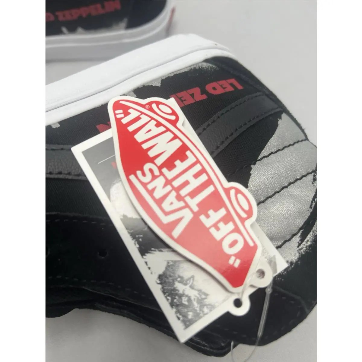 Vans shoes - Vans Sk8-Hi - VN0A38GET5Z - Black 6