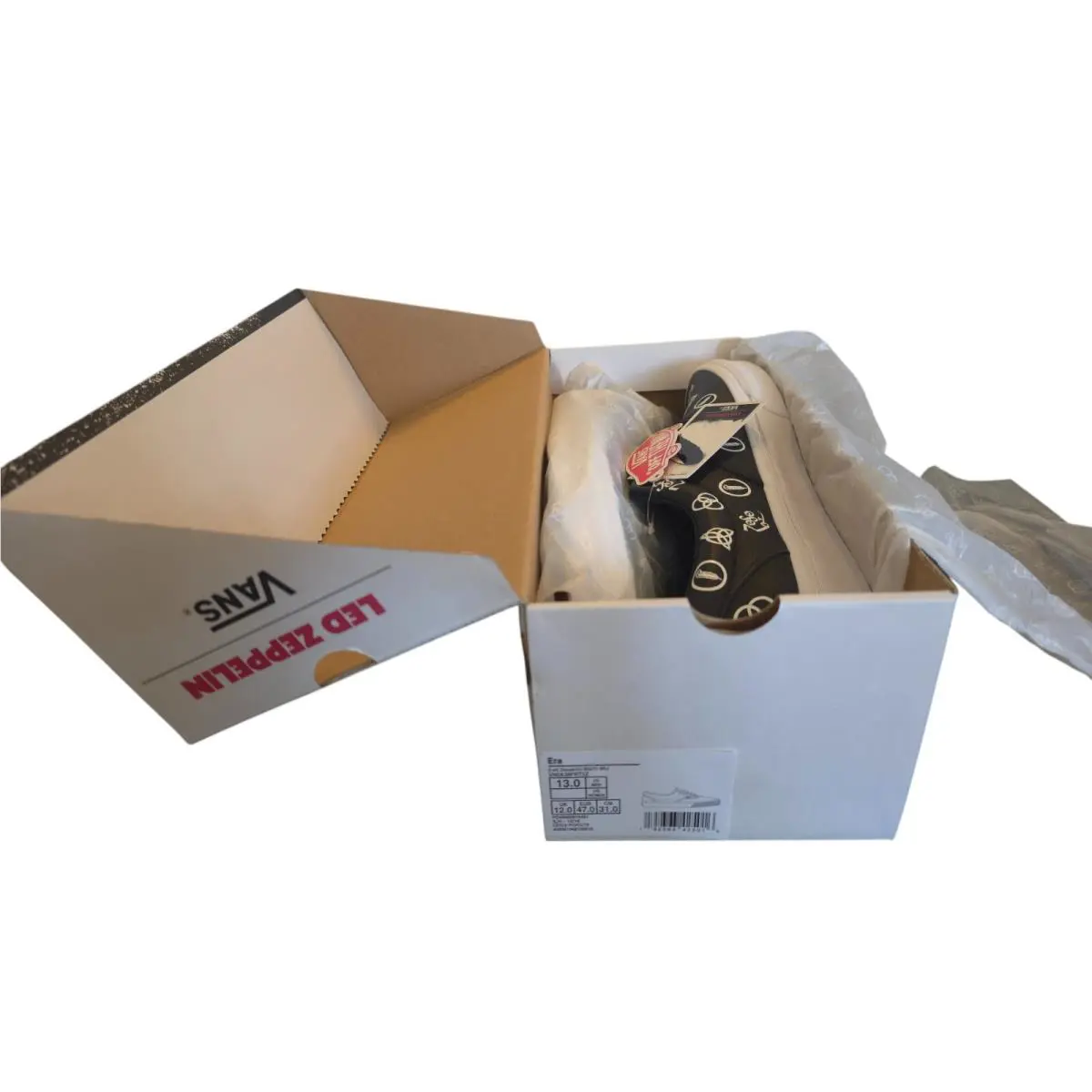 Vans shoes - VANS Era - Era - Black (UPC: 192363425016) 7