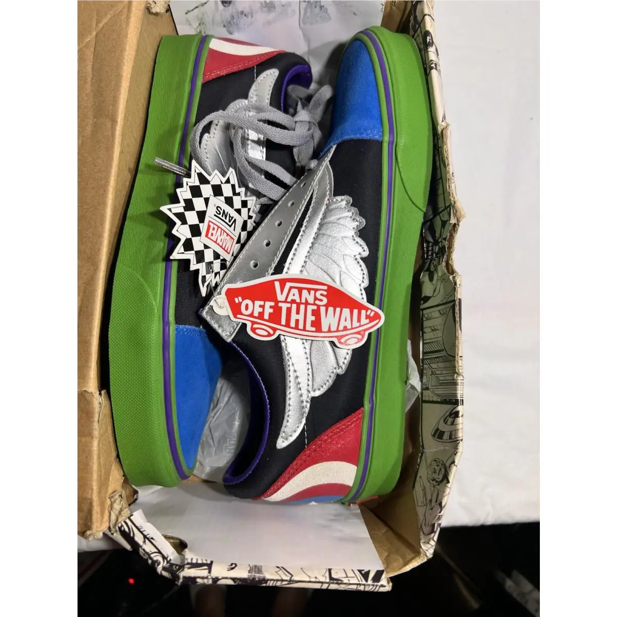 Vans shoes - VANS Old Skool - Old Skool - Multicolor 18