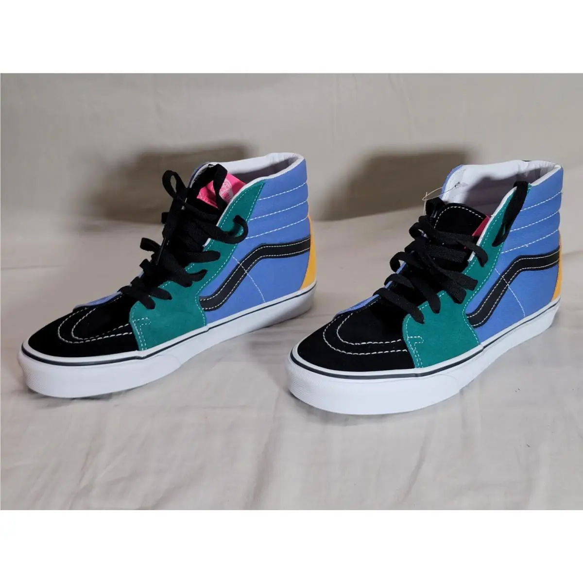 Vans shoes - VANS Sk8-Hi - VN0A4BV6TGN - Multicolor 0
