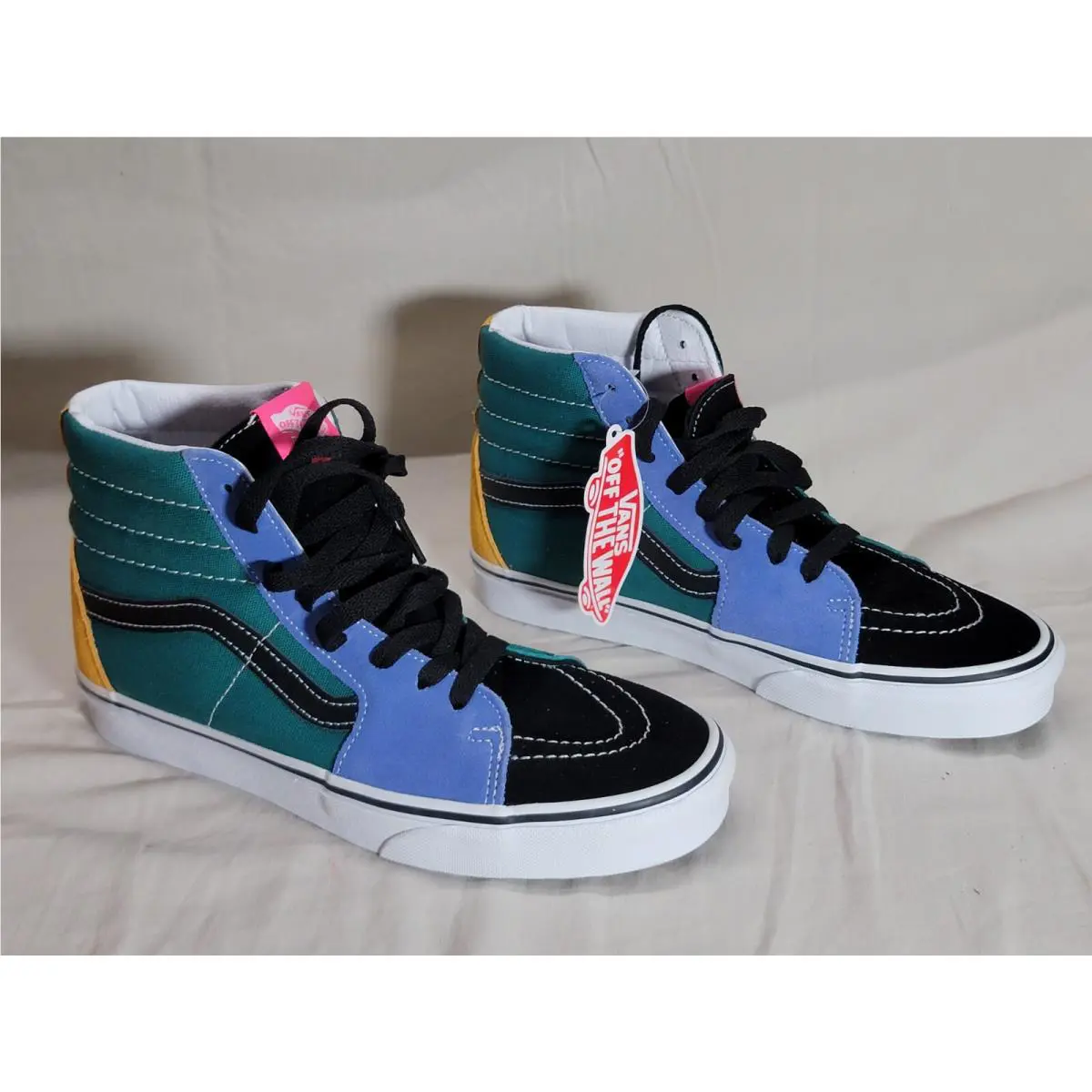 Vans shoes - VANS Sk8-Hi - VN0A4BV6TGN - Multicolor 1