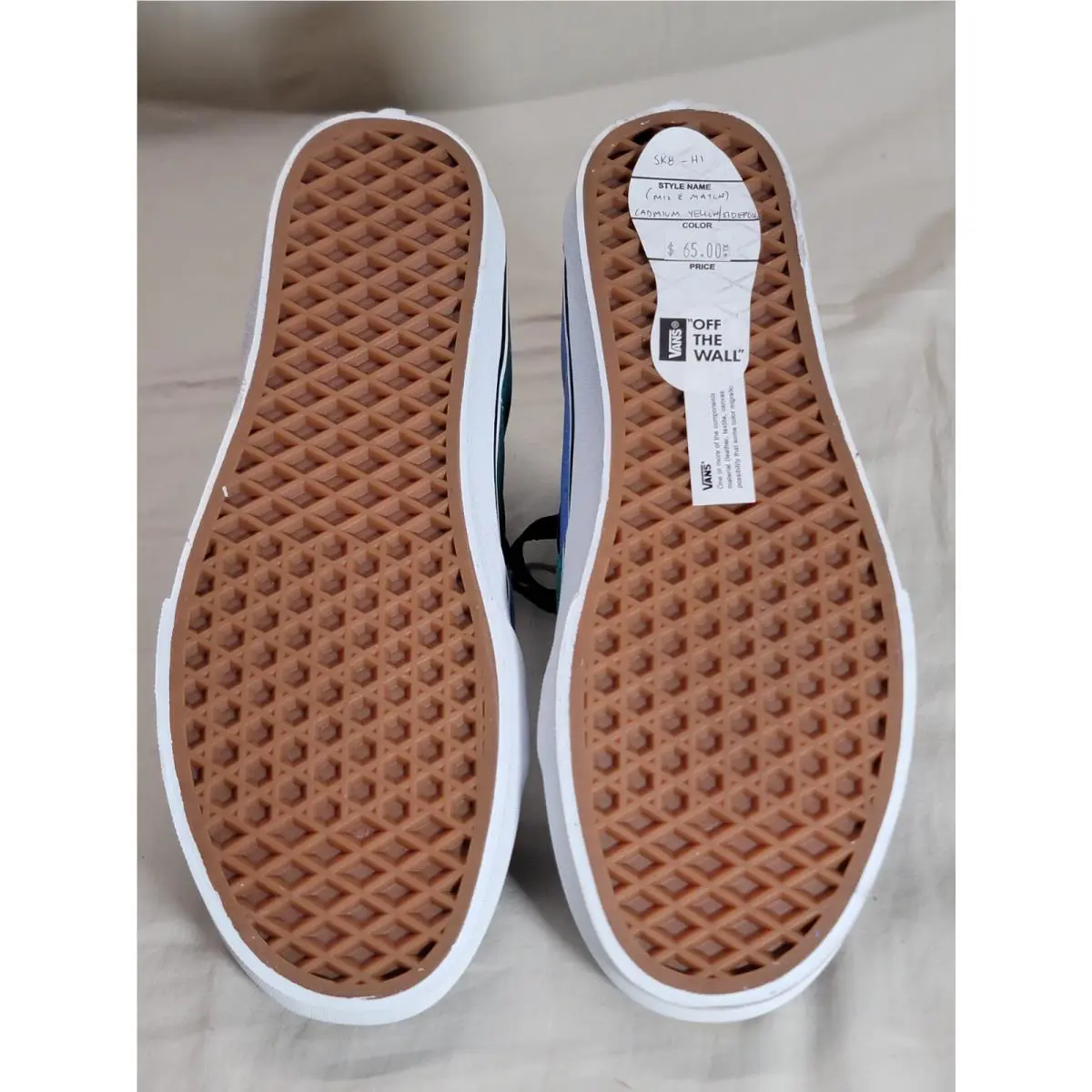 Vans shoes - VANS Sk8-Hi - VN0A4BV6TGN - Multicolor 3