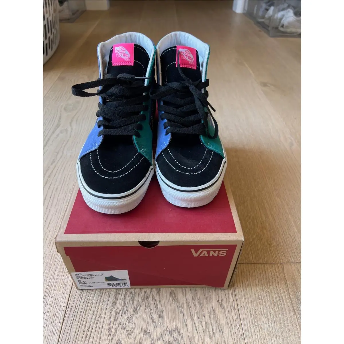 Vans shoes - VANS SK8 - VN0A4BV6TGN - Multicolor (UPC: 0772259423656) 1