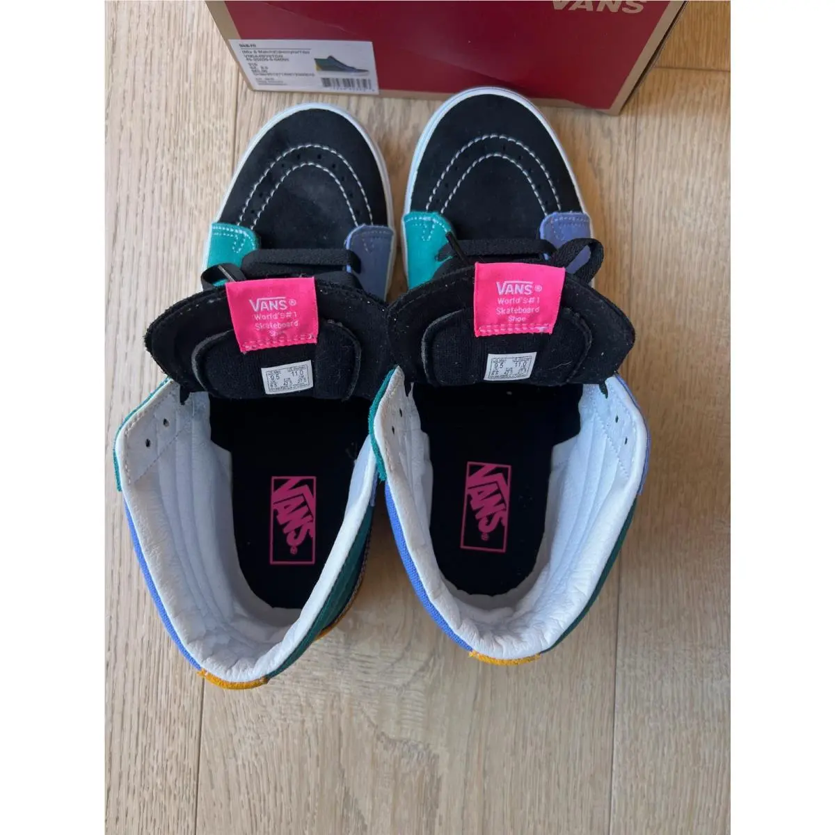 Vans shoes - VANS SK8 - VN0A4BV6TGN - Multicolor (UPC: 0772259423656) 2