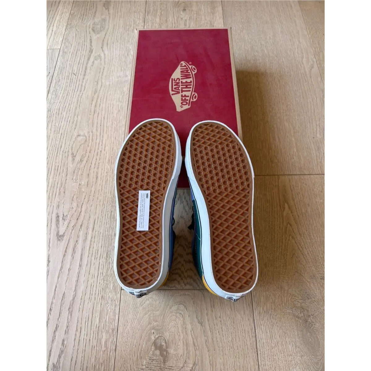 Vans shoes - VANS SK8 - VN0A4BV6TGN - Multicolor (UPC: 0772259423656) 3