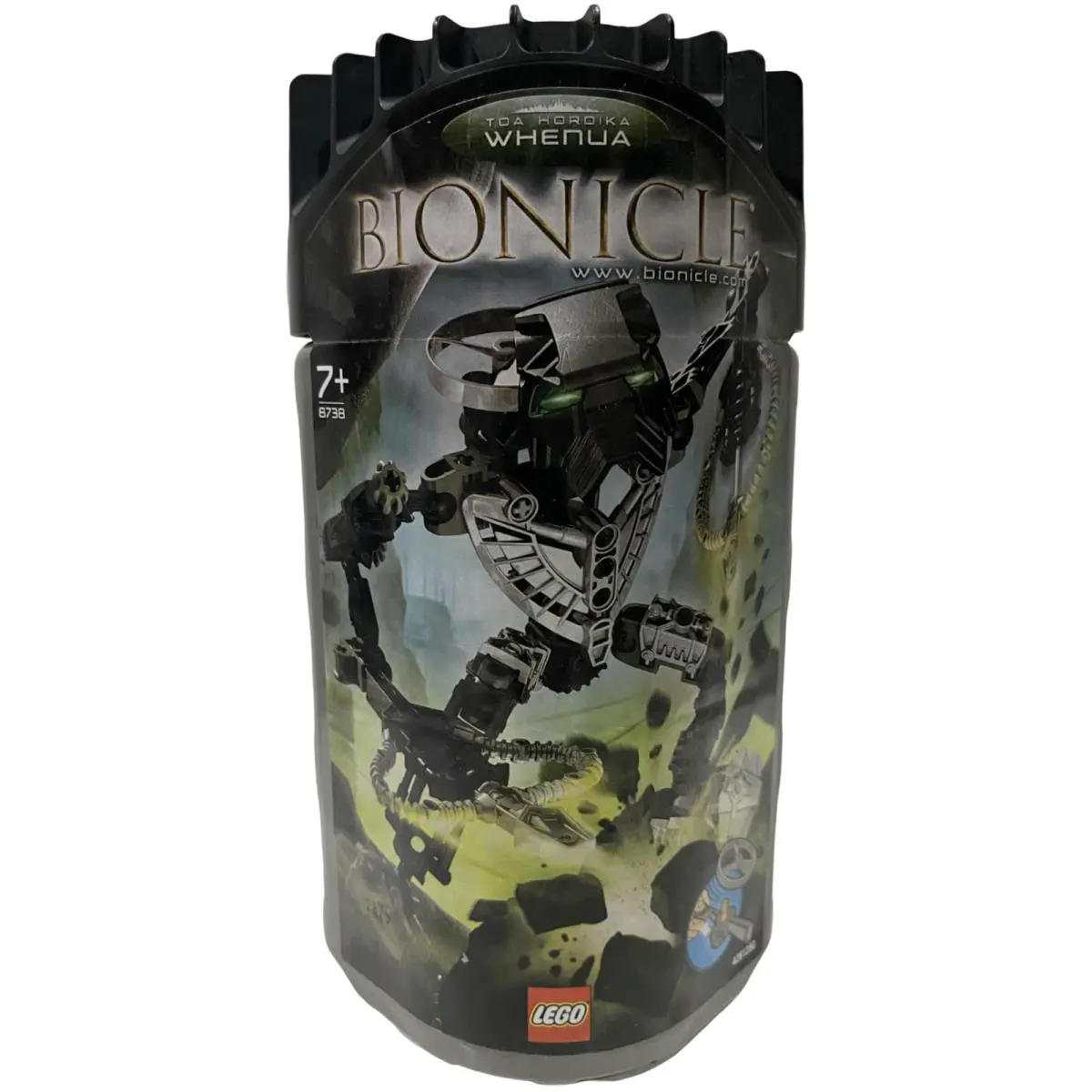 Lego 8738 Bionicle Toa Hordika Whenua 2005 Nice