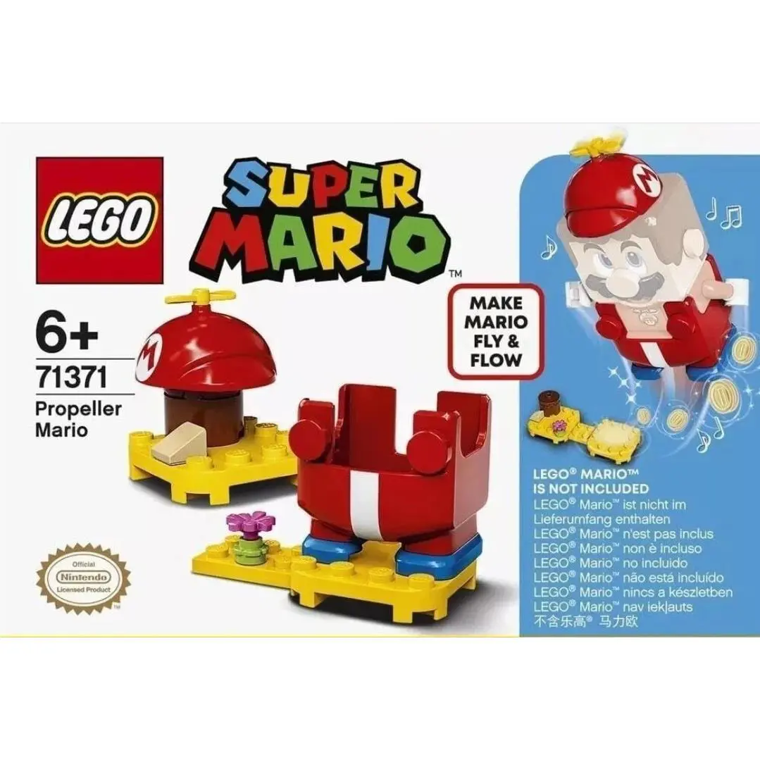 Lego Super Mario 71371 Propeller Mario Power-up Pack Minifigure