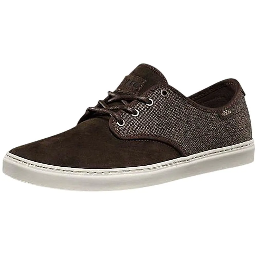 Vans Ludlow Twed Brown/turtle Dove Men`s Classic Shoes Size 11.5 - Brown