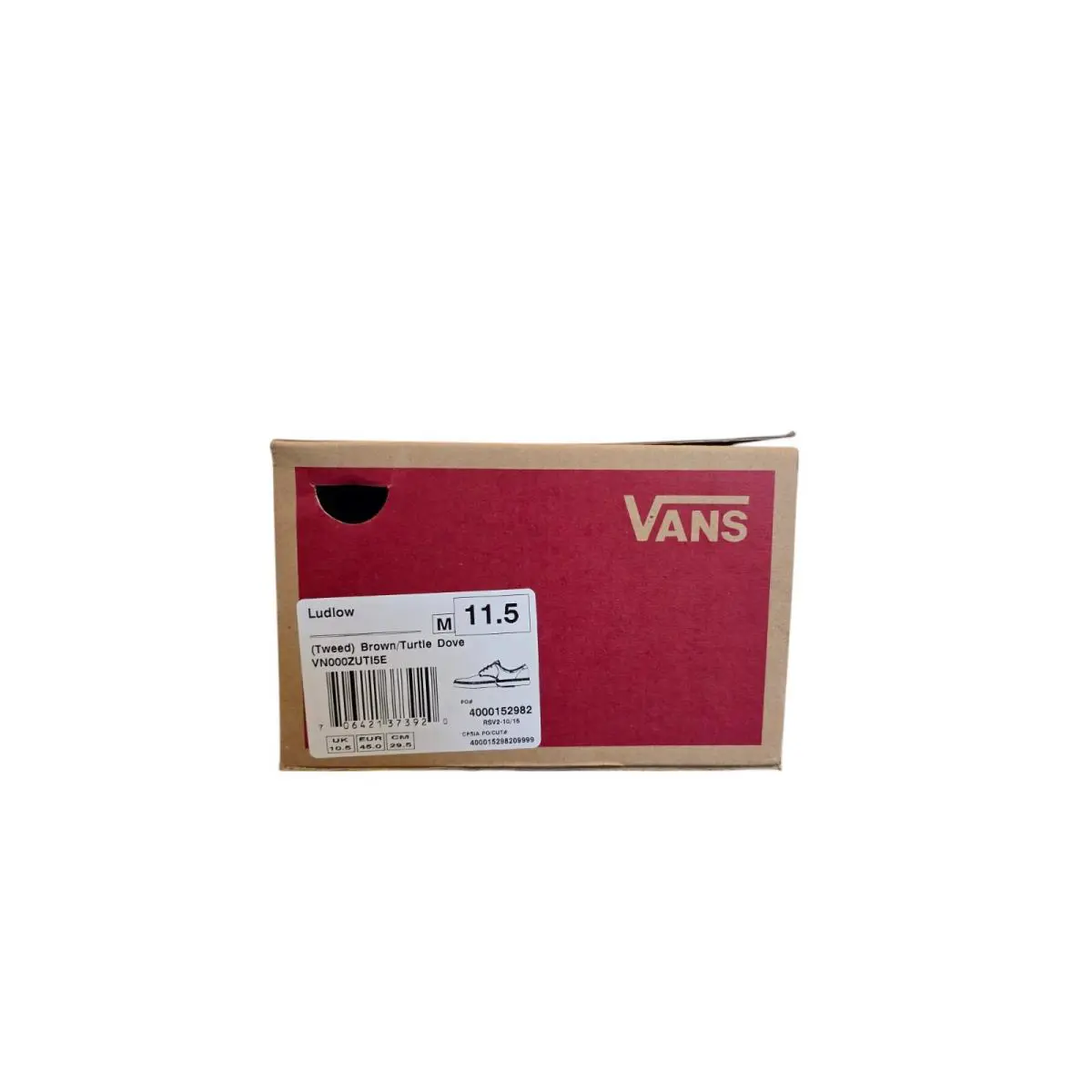 Vans shoes - VANS Ludlow - Ludlow - Brown (UPC: 706421373920) 6