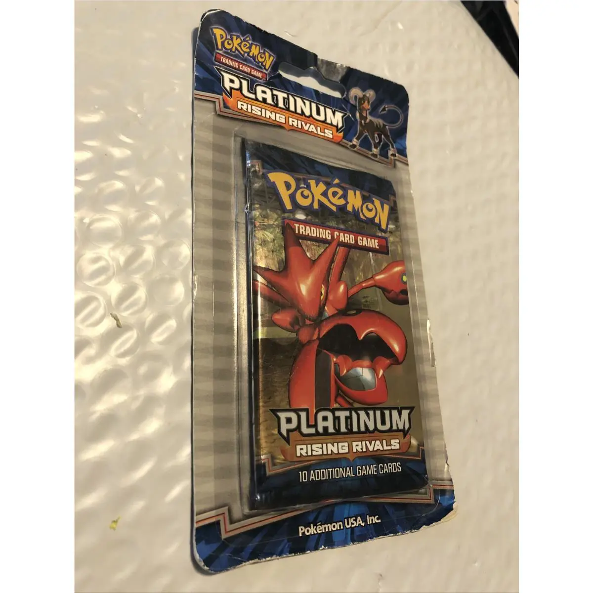 Pokemon Platinum Rising Rivals Booster Pack 2009