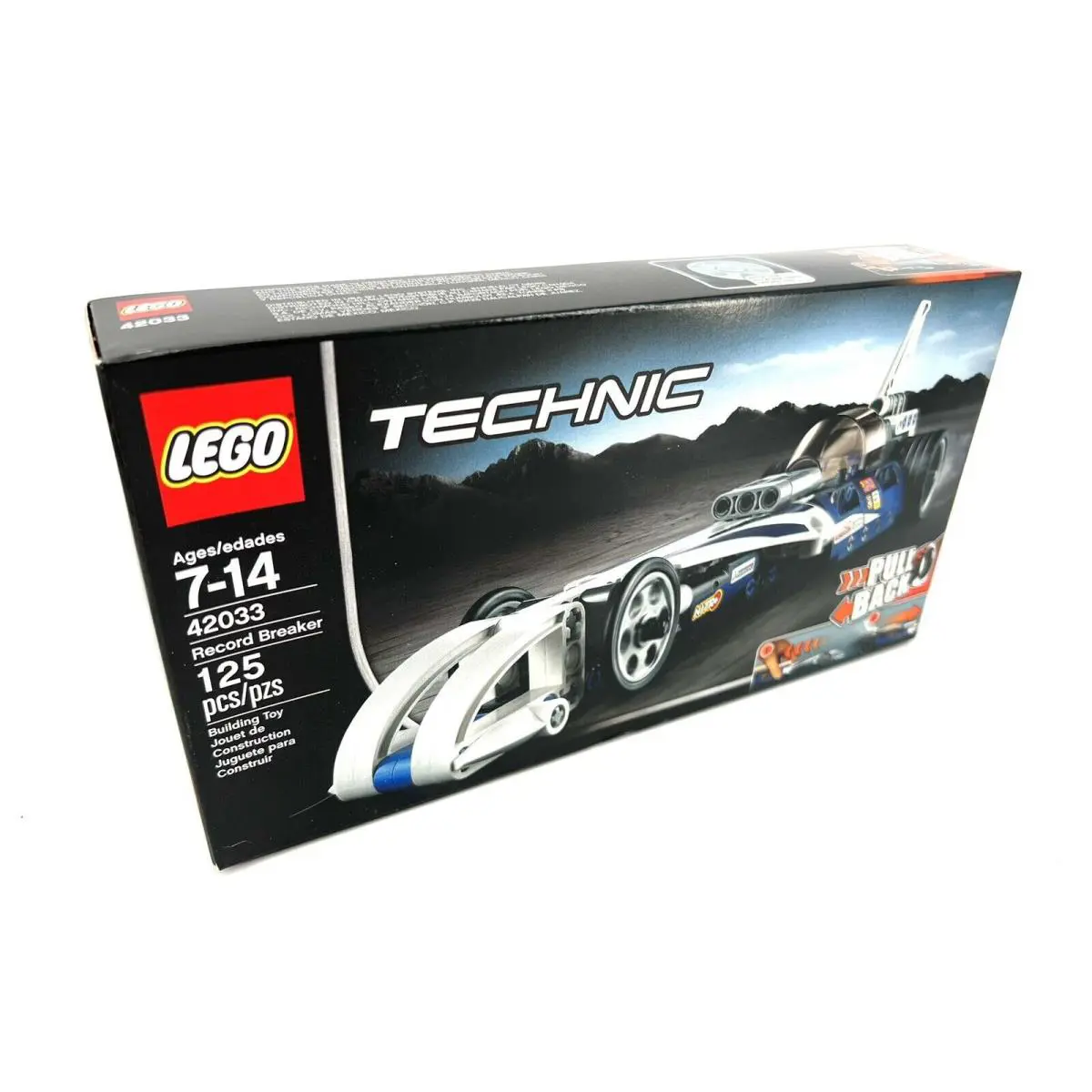 Lego Technic: Record Breaker 42033 Pull Back