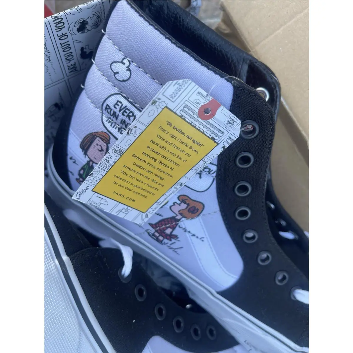 Vans shoes - Vans Sk8 Hi - VN0A38GEP3E - Multicolor/True White 5