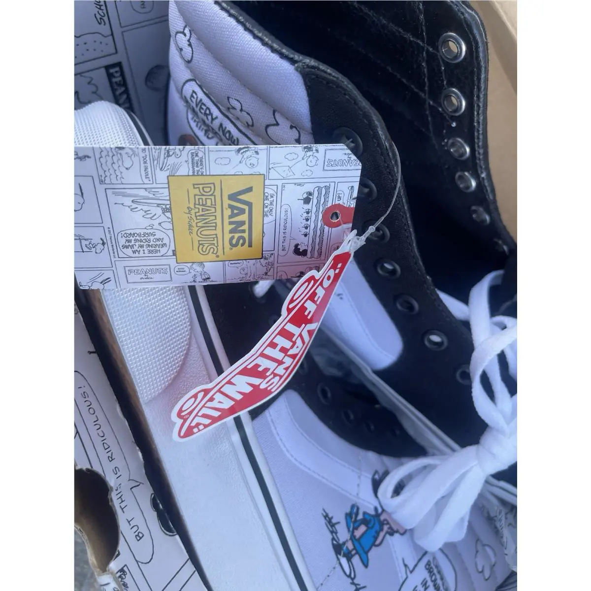 Vans shoes - Vans Sk8 Hi - VN0A38GEP3E - Multicolor/True White 8