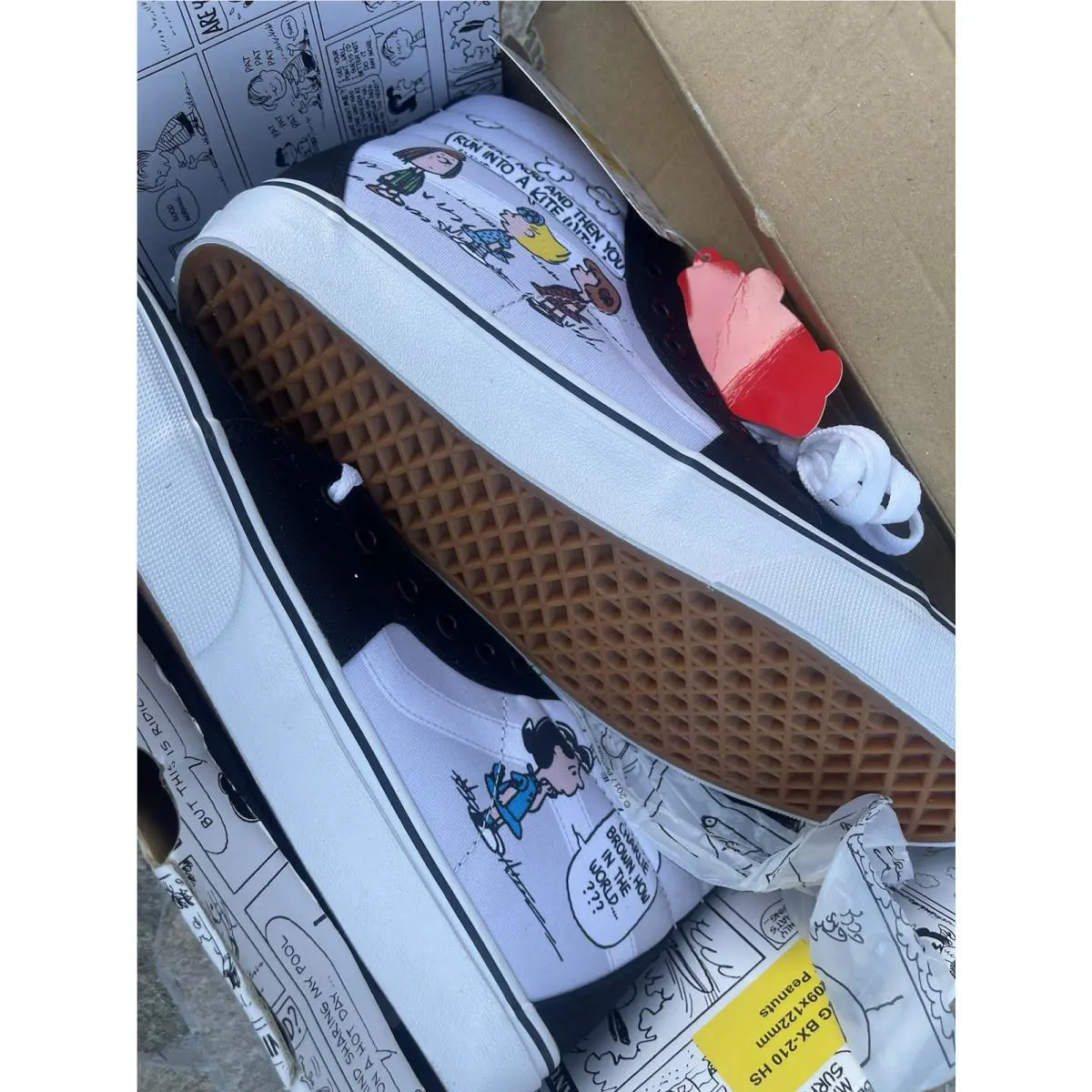 Vans shoes - Vans Sk8 Hi - VN0A38GEP3E - Multicolor/True White 9